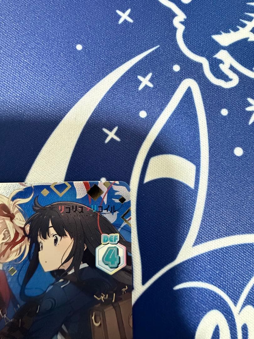 Reバース　リコリス・リコイル　千束&たきな　シリアルナンバー入り