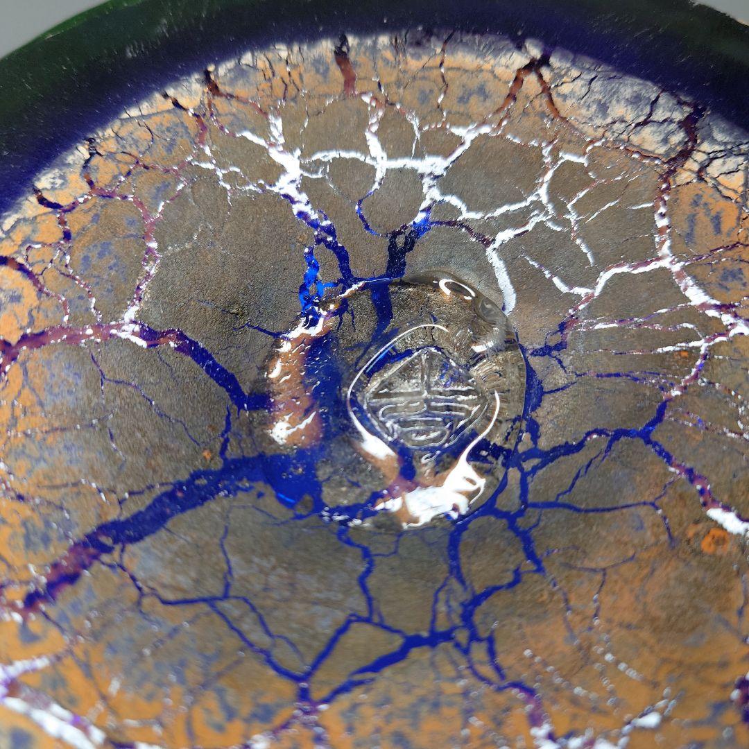 稲嶺盛吉 琉球ガラス 水指 茶道具 - メルカリ