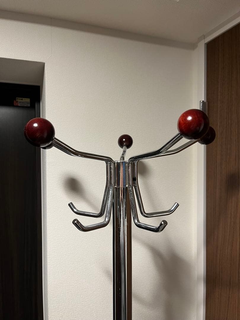 オカムラ ポールハンガー ポールスタンドミッドセンチュリー