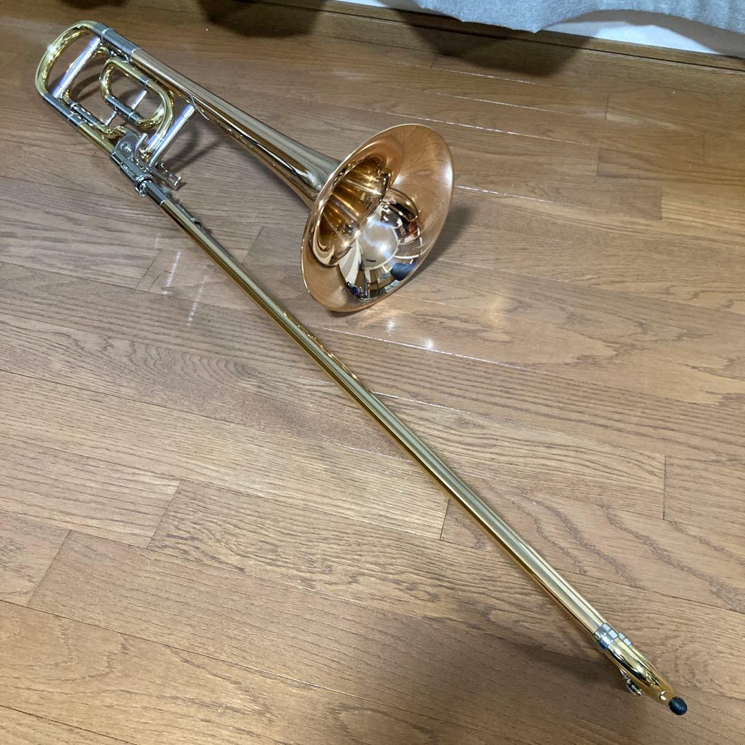 超希少 特注仕様 程度良好 YSL-8425R ヤマハ テナーバストロンボーン