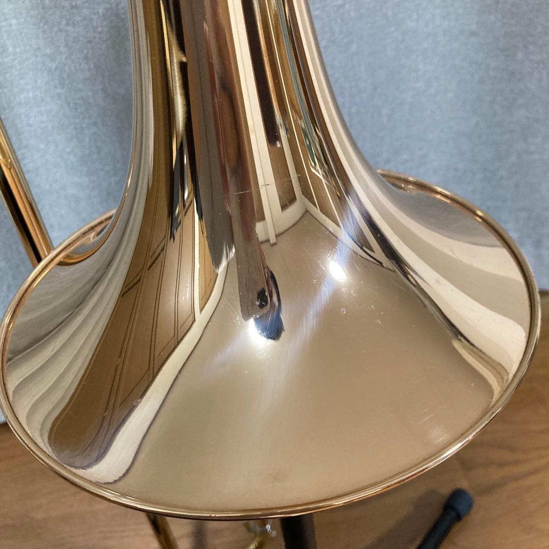 超希少 特注仕様 程度良好 YSL-8425R ヤマハ テナーバストロンボーン