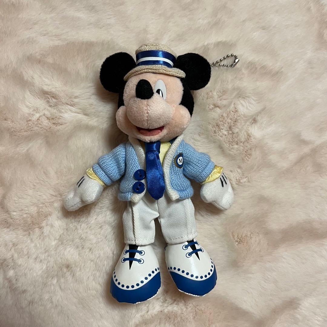 東京ディズニーシー スプリングヴォヤッジ ミッキーマウス ぬいぐるみ