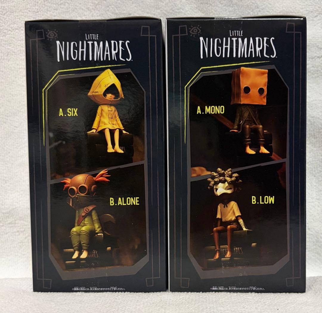 リトルナイトメア モニタートップフィギュア シックス モノ 2体セット