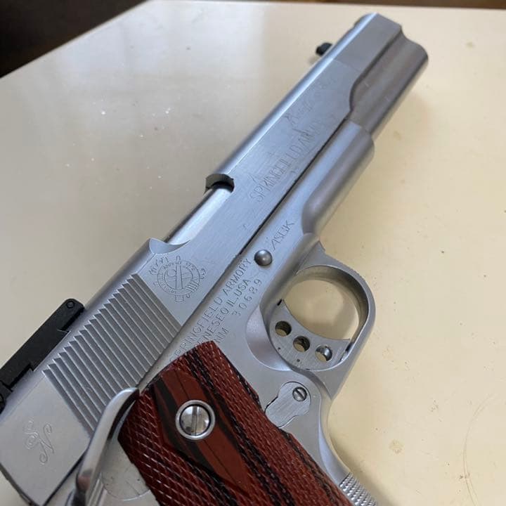 MGC ナストフ　.45 固定スライド　ガスガン