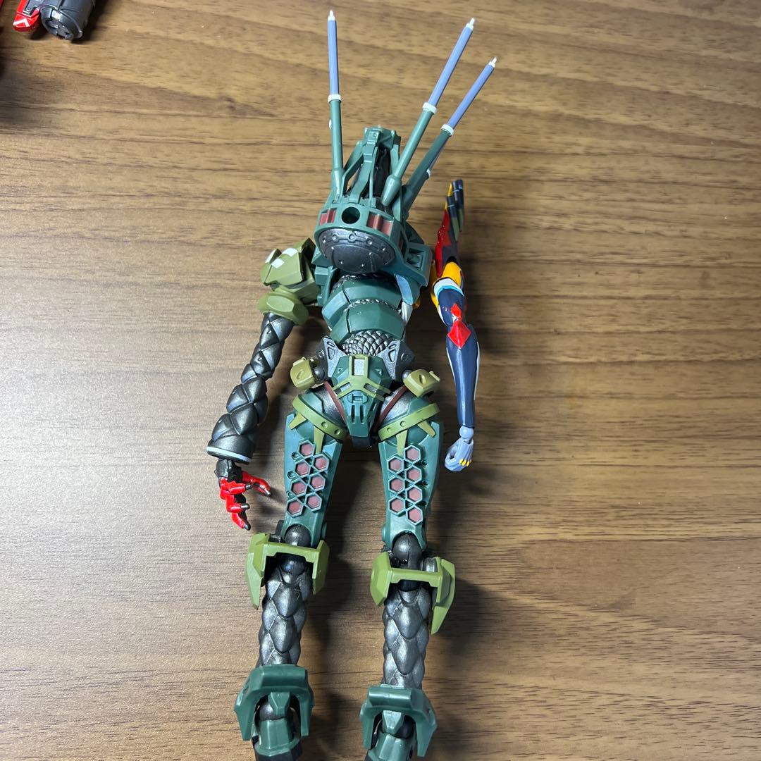 ROBOT魂 エヴァンゲリオン新2号機α アスカ - メルカリ