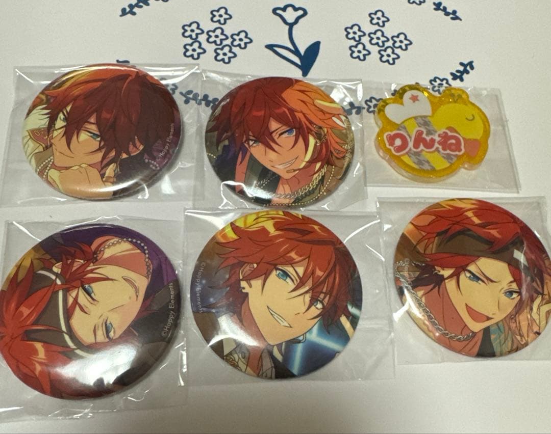 天城燐音 缶バッジセット - メルカリ