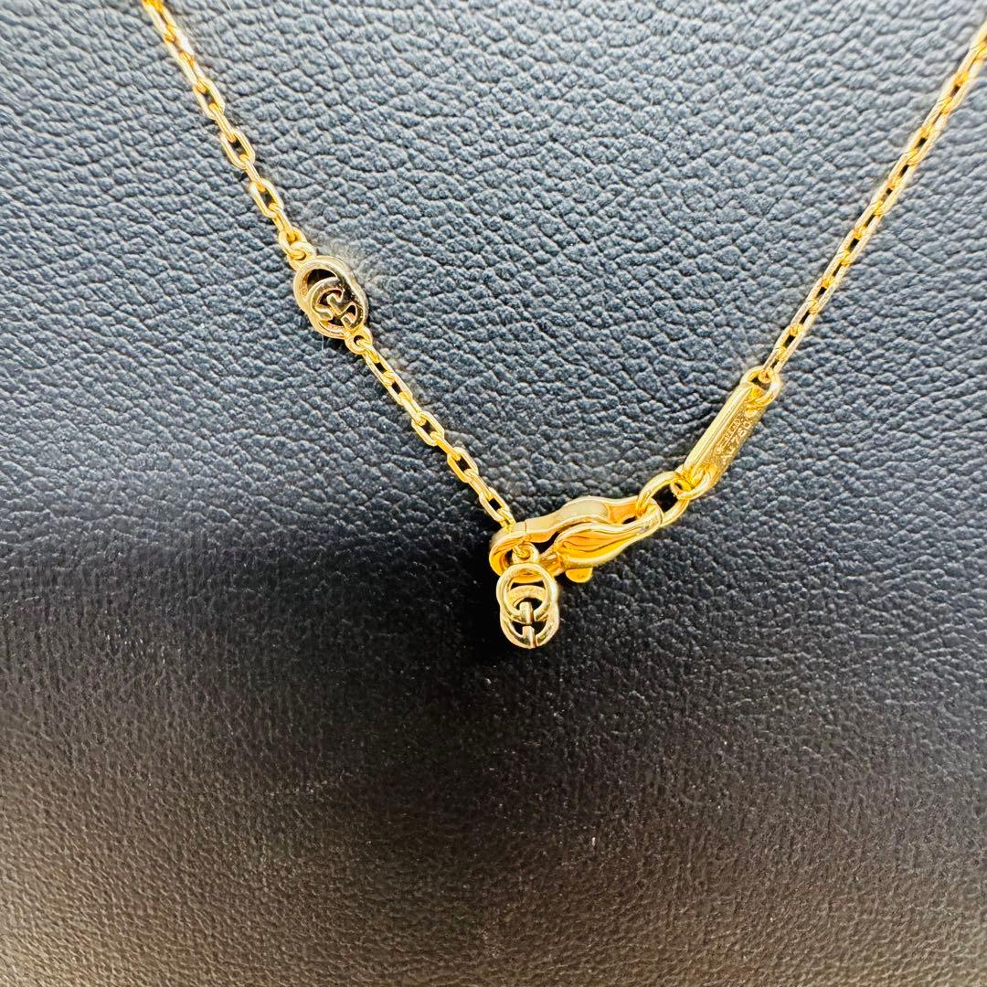 ✨GUCCI✨GG✨ランニング✨K18✨Au750✨ピンクゴールド✨ネックレス✨