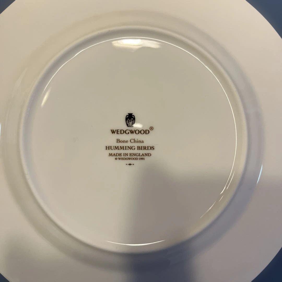 ウエッジウッド　ハミングバード皿5枚セット