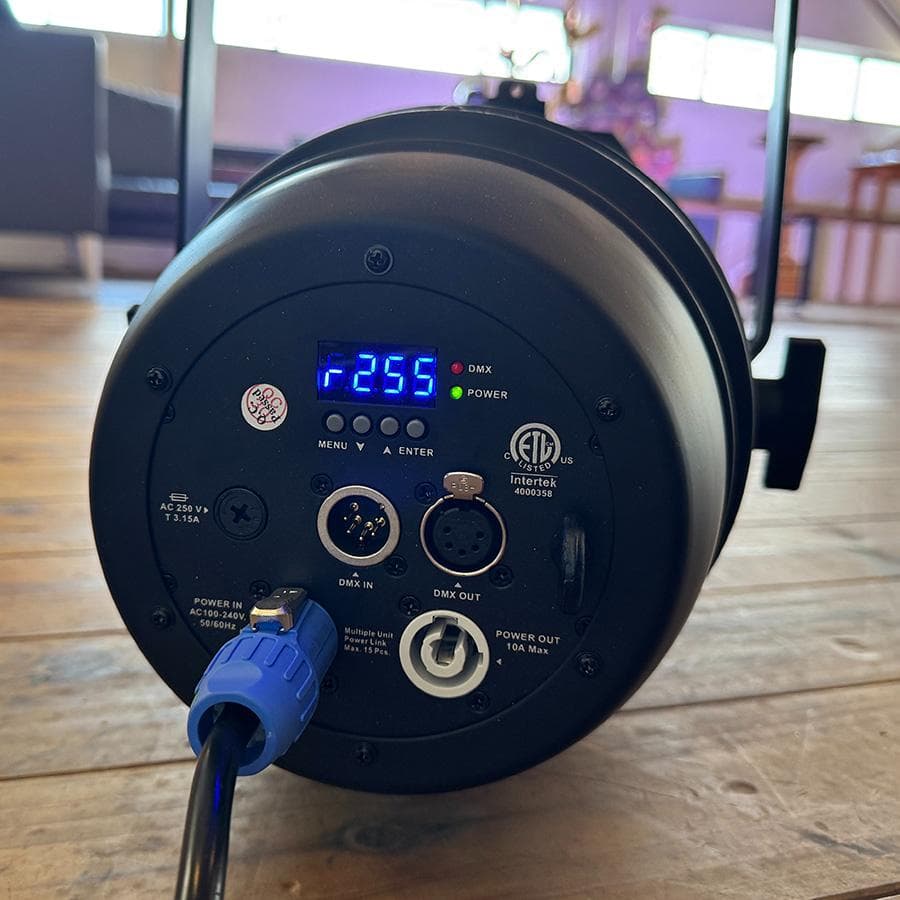 ADJ AMERICAN DJ LEDパーライト PAR Z120 RGBW