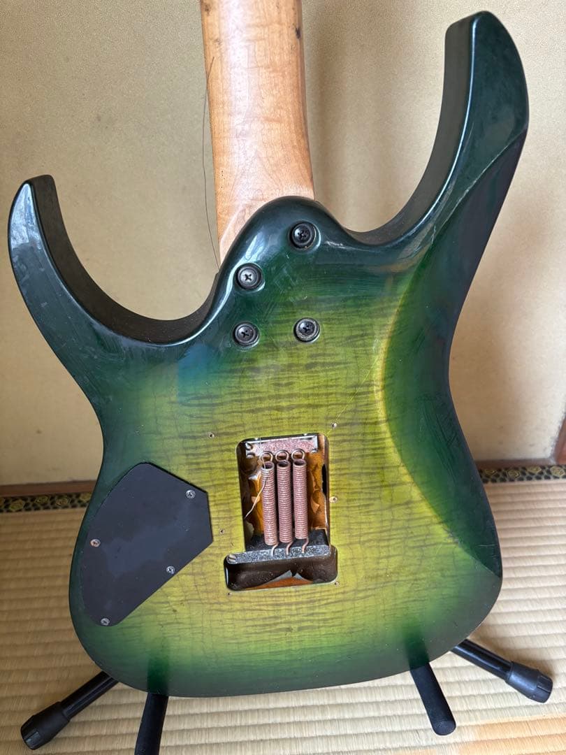 アイバニーズ RG370AHMZ SWK エレキギター【現状品】 - メルカリ