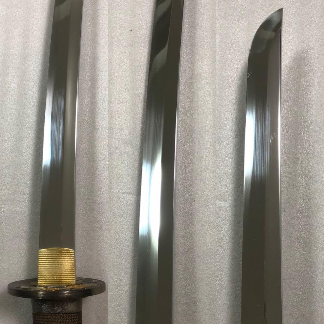 美品 模造刀 打刀 朱鞘 鞘付き長さ約105cm 26A14 - メルカリ