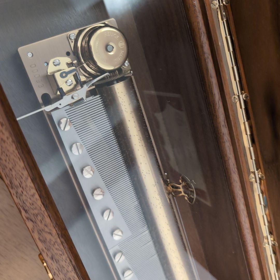 REUGE MUSIC オルゴール SH 3.144