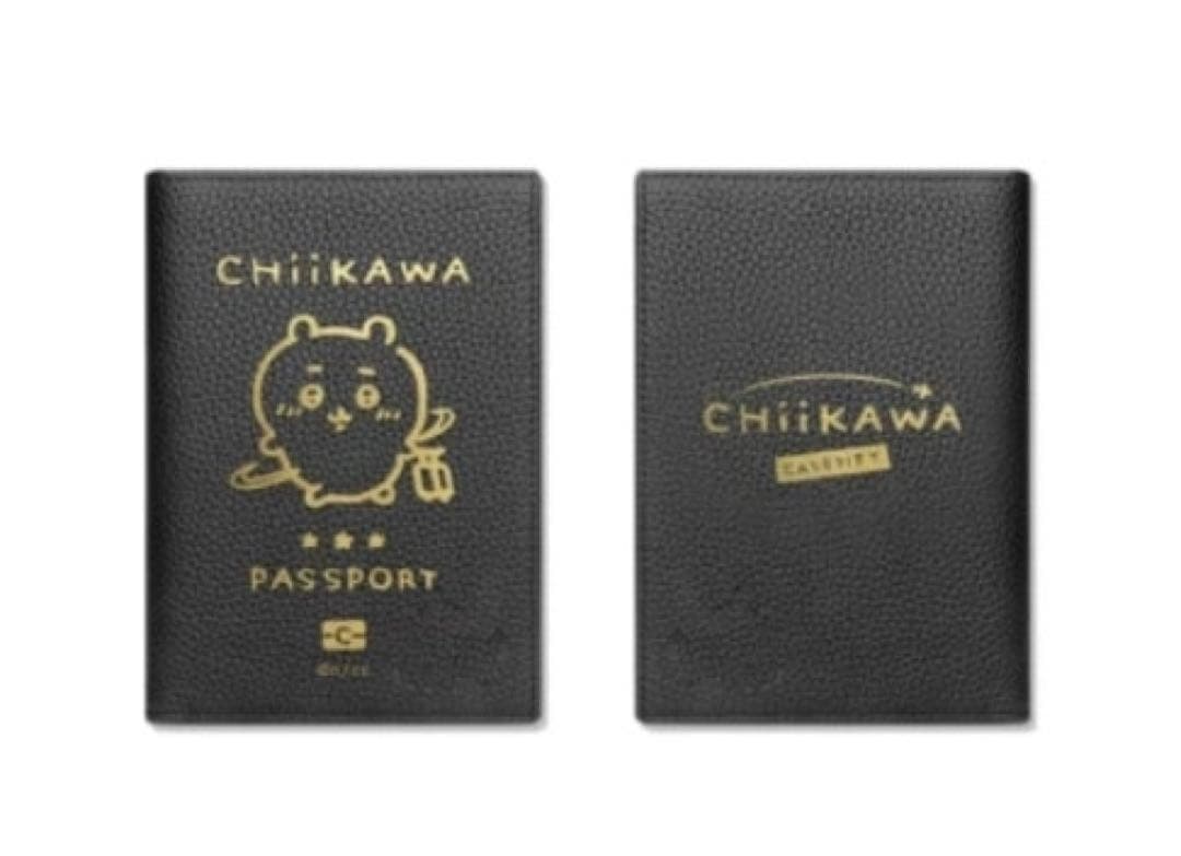 ちいかわ　casetify パスポートケース & ラゲッジタグ セット