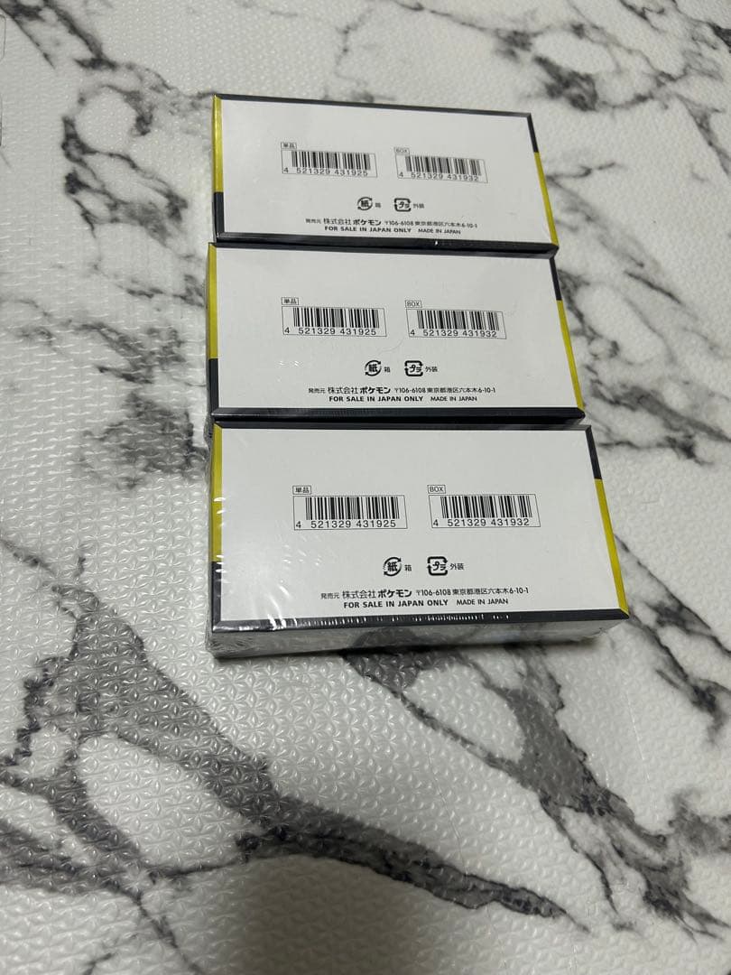 ポケモンカードゲームのMEGAドリームexボックス、初版ボックス、コレクション