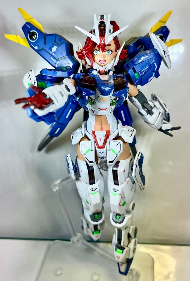 水星の魔女 03ガンダムエアリアル改修型×スレッタマーキュリー