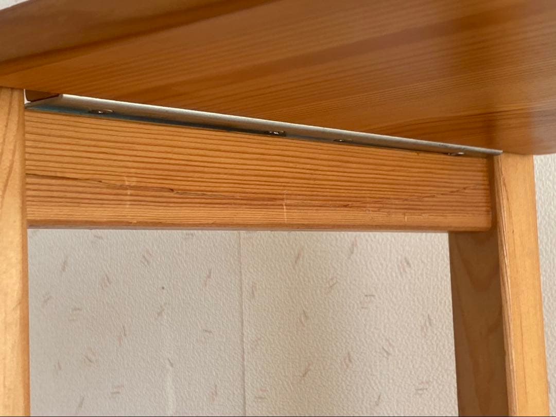 無印良品　パイン材ユニットシェルフ・８６ｃｍ幅