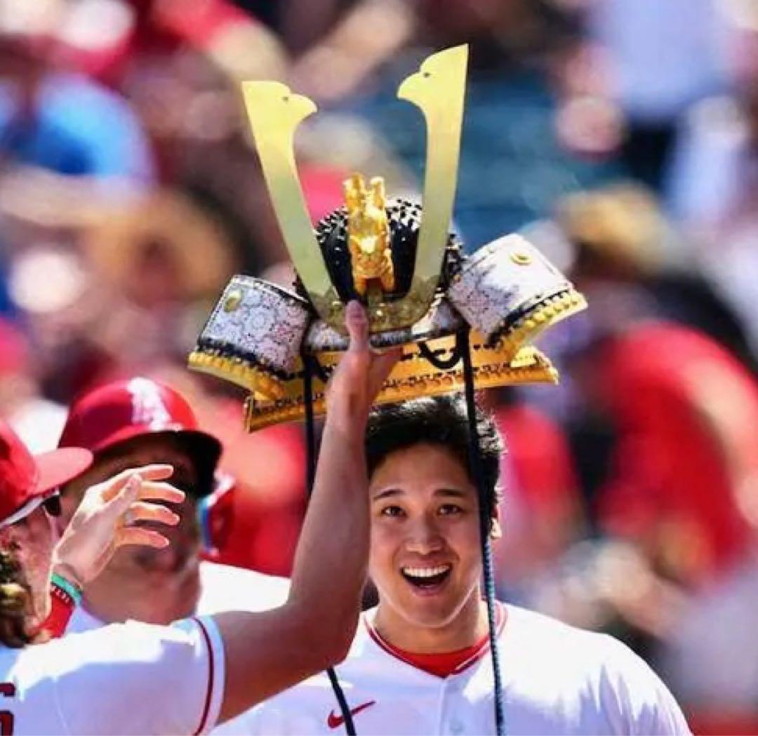 【Shohei Otani inspired】SAMURAI ARMOR