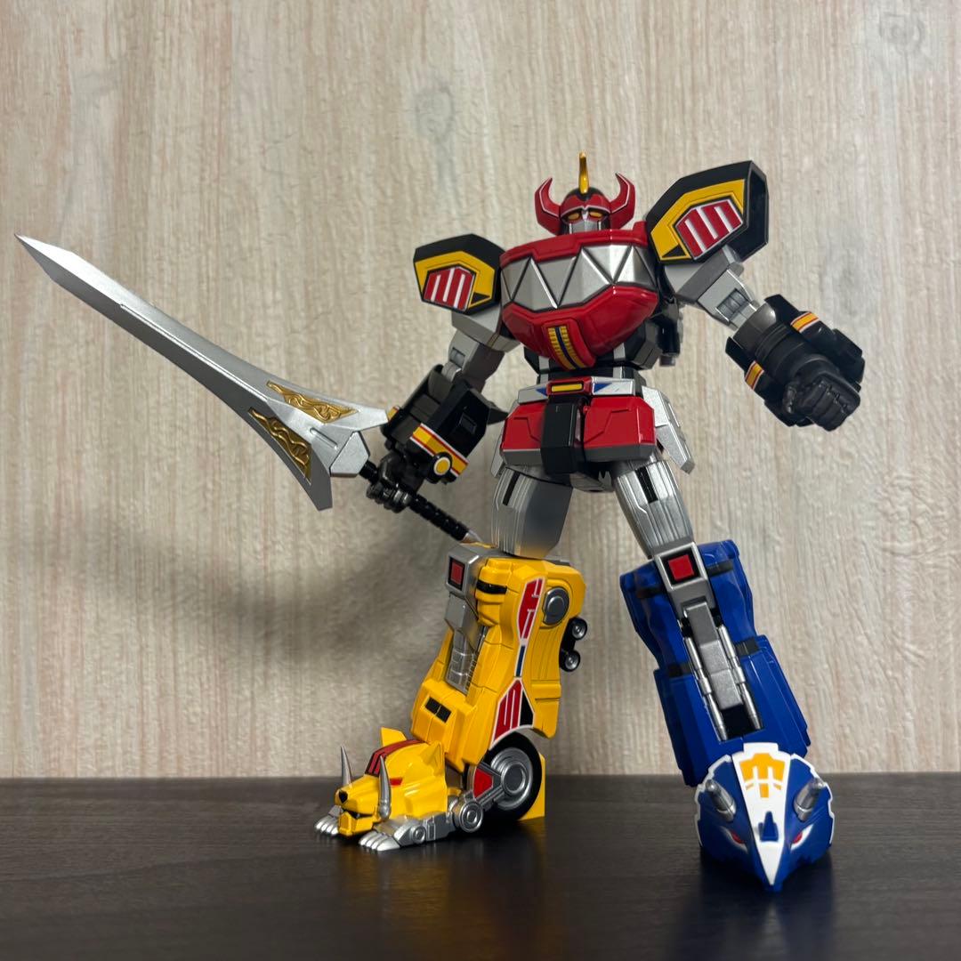 11. 【ジャンク品】スーパーロボット超合金 大獣神 - メルカリ