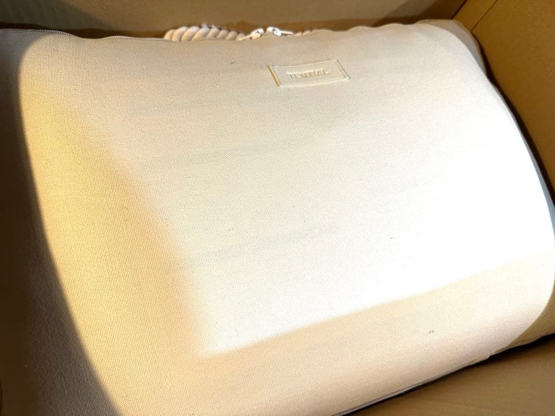 新品未使用　BAKUNE プレミアム 掛け布団 ウォーム ネイビー