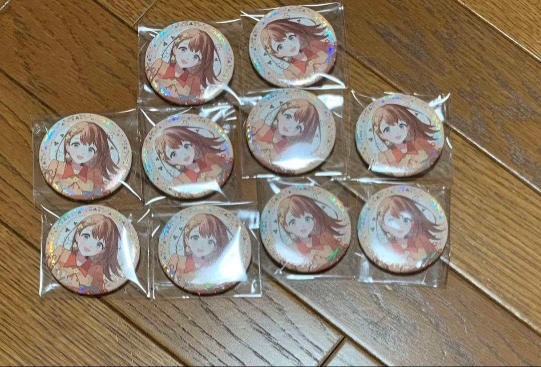 プロセカ プロジェクトセカイ 花里みのり 感謝祭 缶バッジ みのり 4