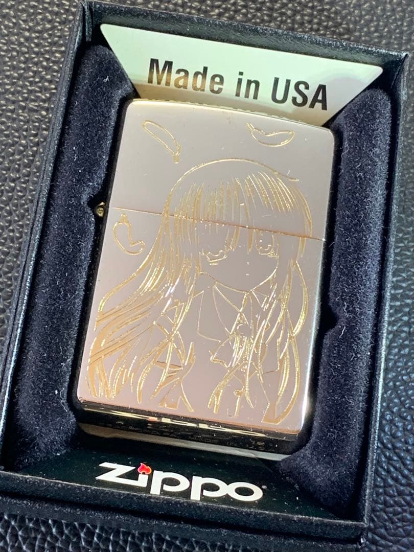 Zippo Angel Beats! 立華かなで 限定品！ - メルカリ