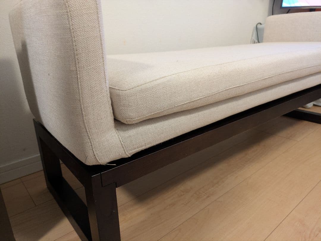 ベンチソファ　2〜3人掛け