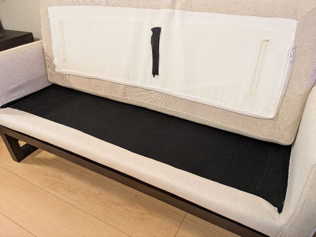 ベンチソファ　2〜3人掛け