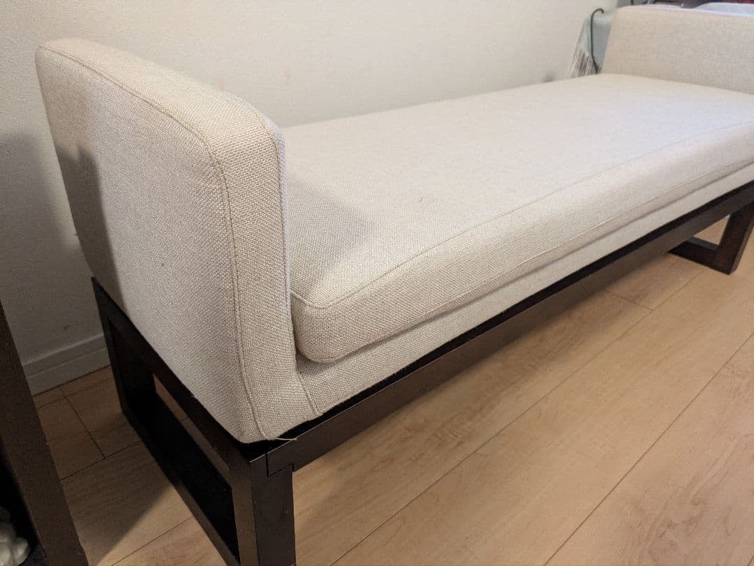 ベンチソファ　2〜3人掛け