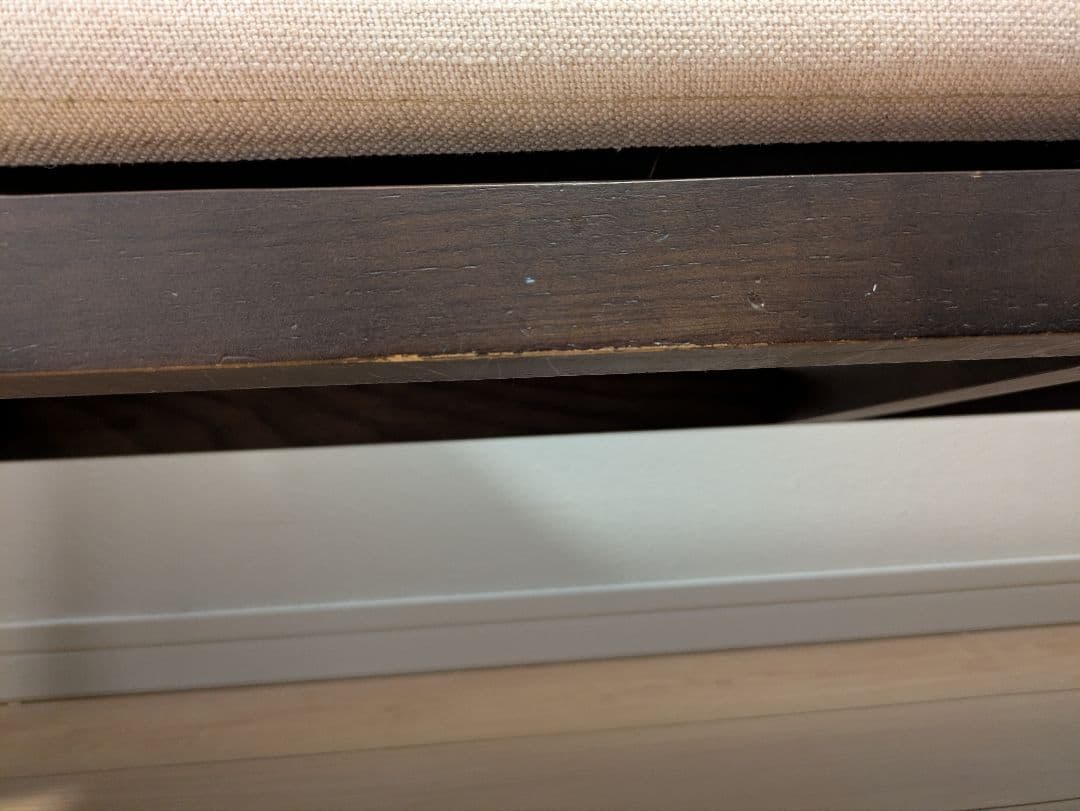 ベンチソファ　2〜3人掛け