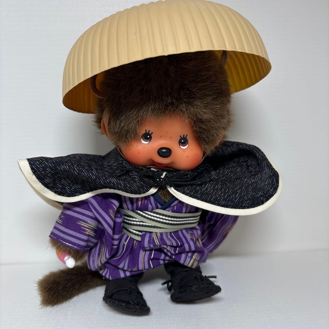 2003年発売 ジャパネスク 股旅 三度笠 モンチッチ 1247 - メルカリ