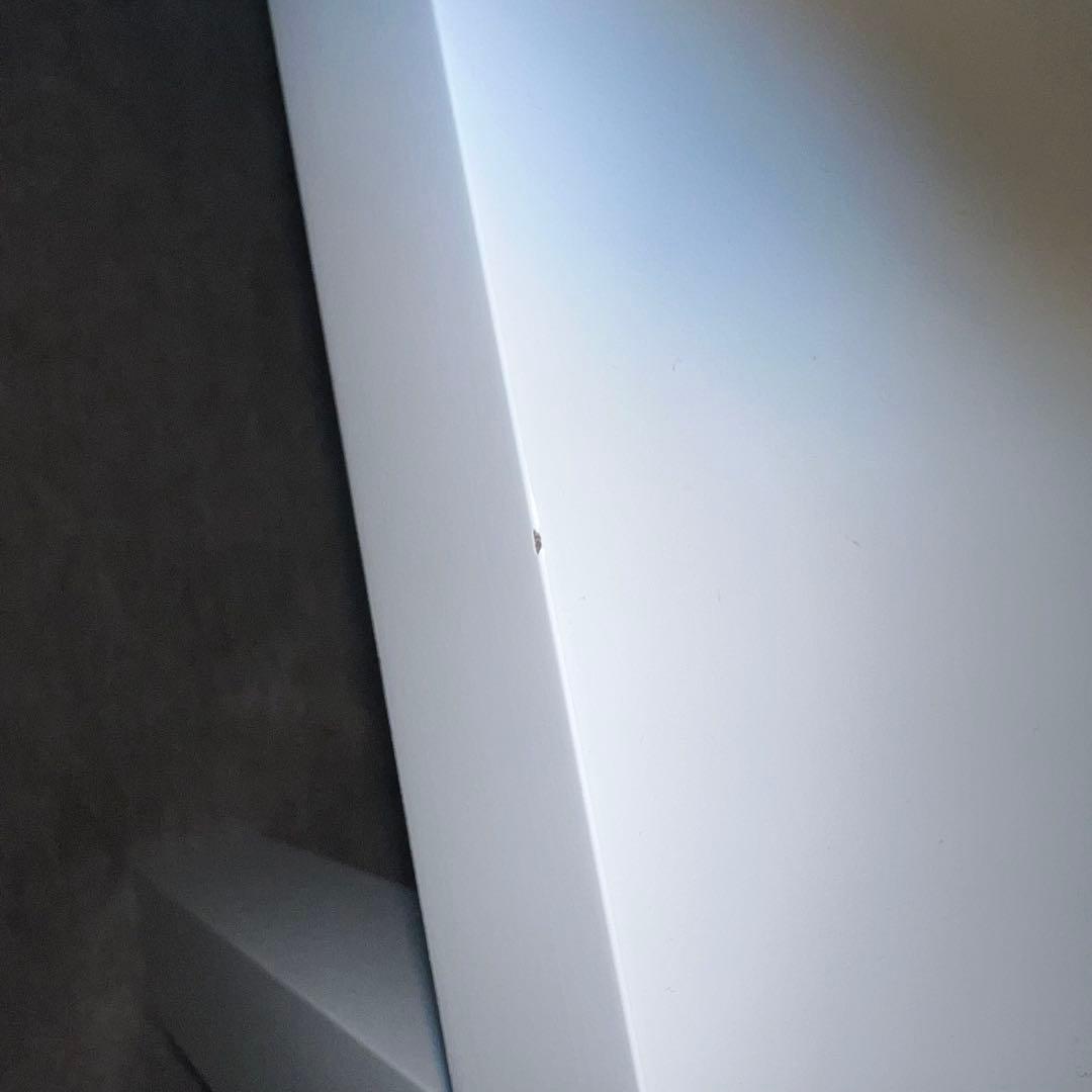 オシャレなホワイトセンターテーブル ガラステーブル 机 こたつ机 エステテーブル