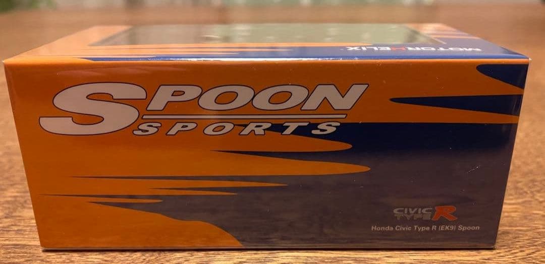東京オートサロン2026限定 スプーンシビックType R (EK9) 1/64 - メルカリ