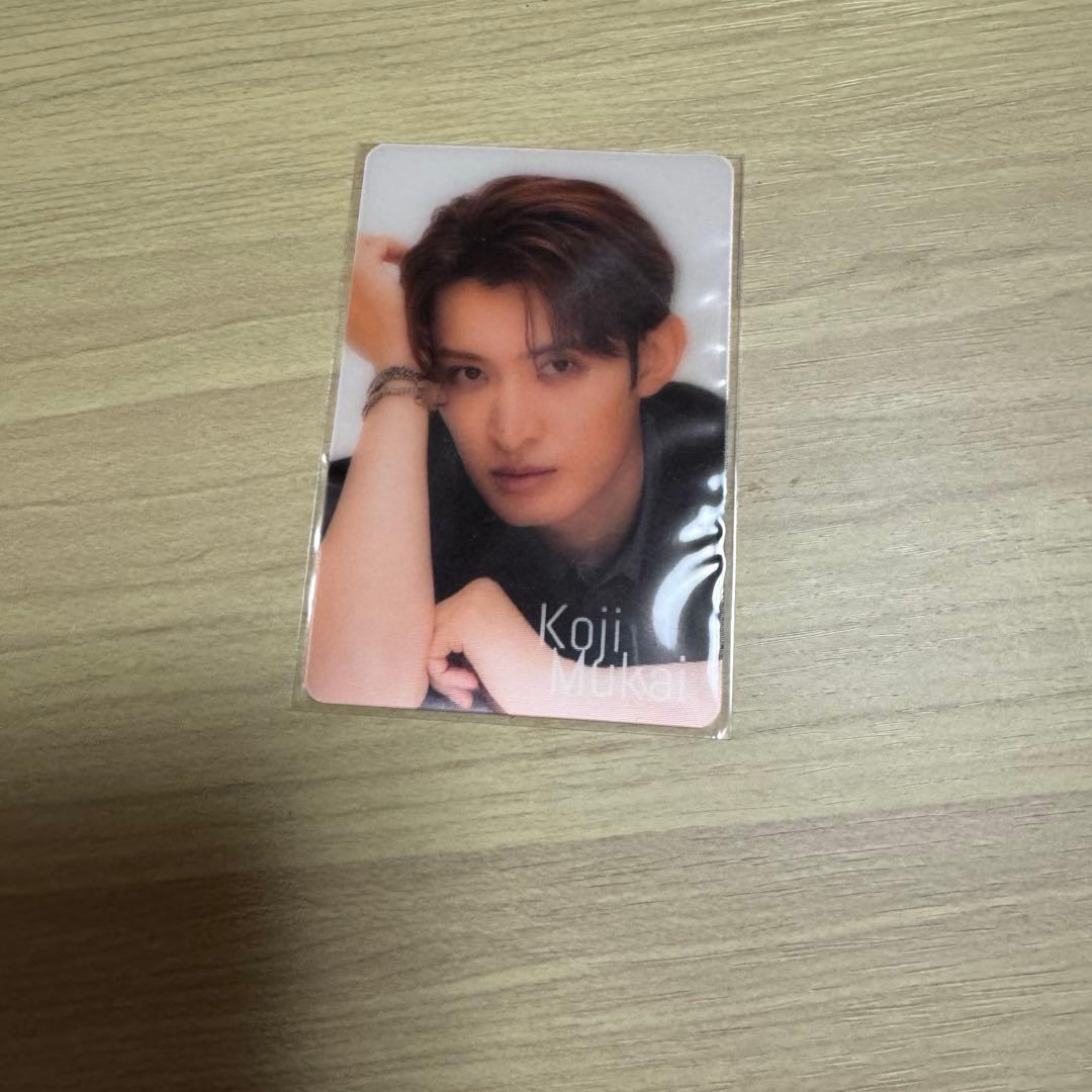 向井康二 チラ見カード - メルカリ