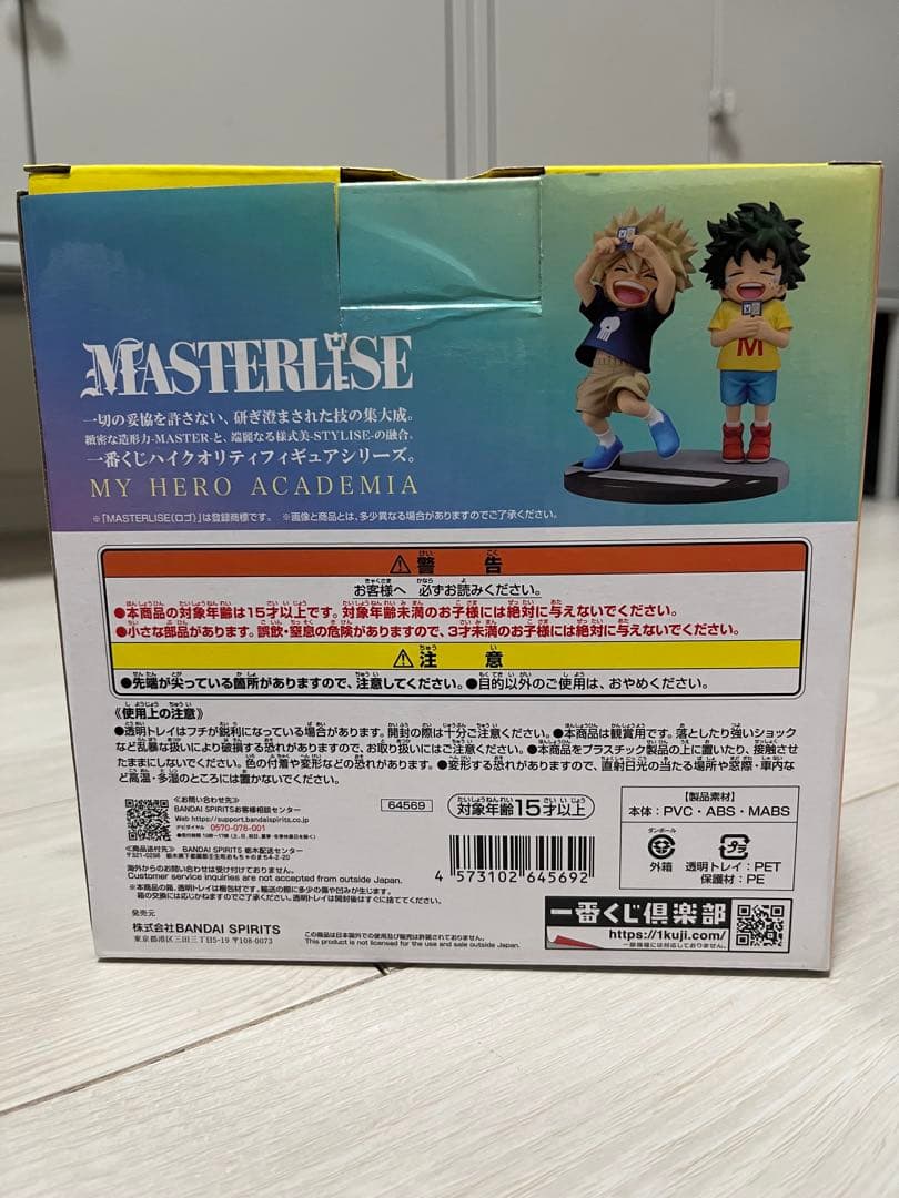 いずく・かつき　MASTERLISE フィギュア