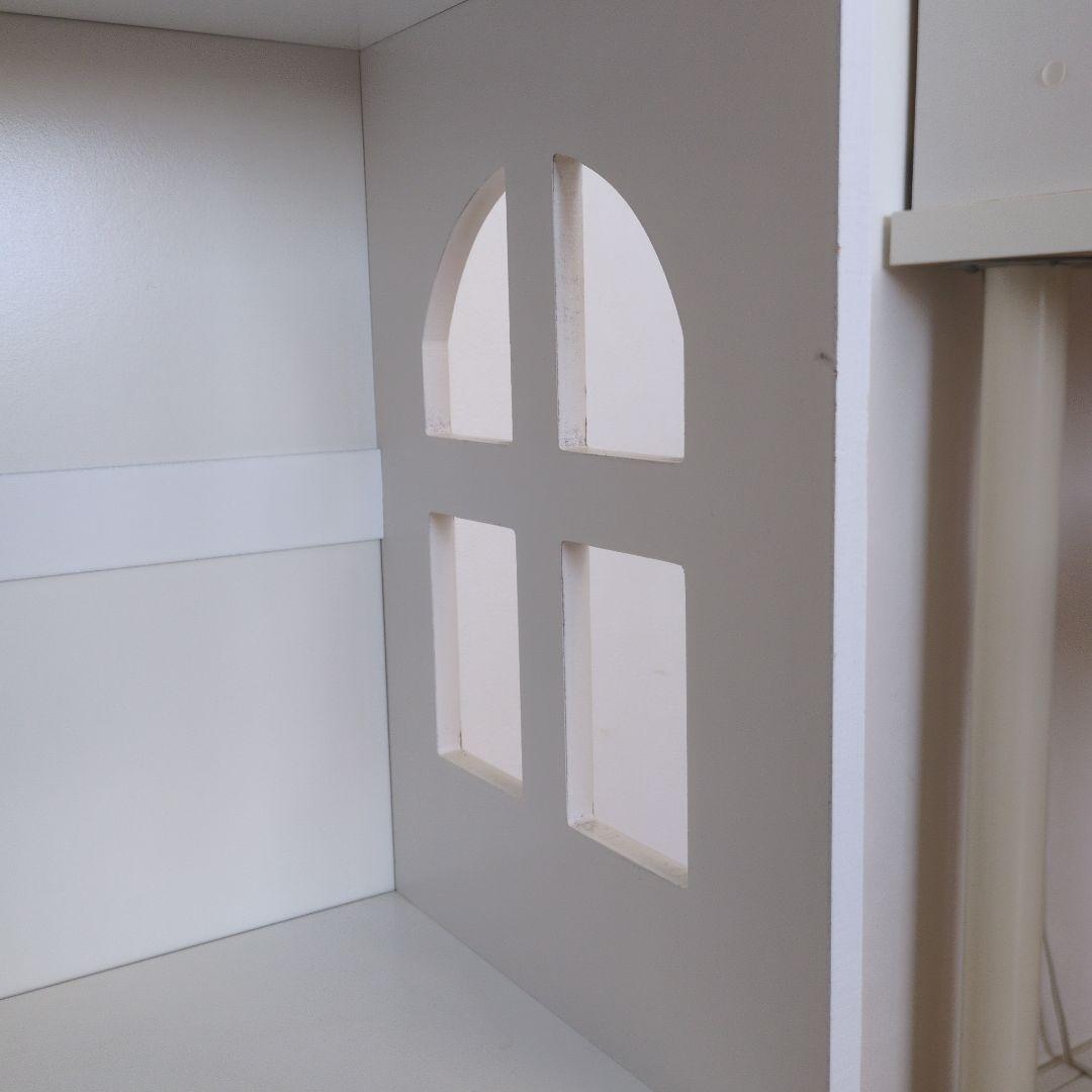 ドールハウス型　ラック