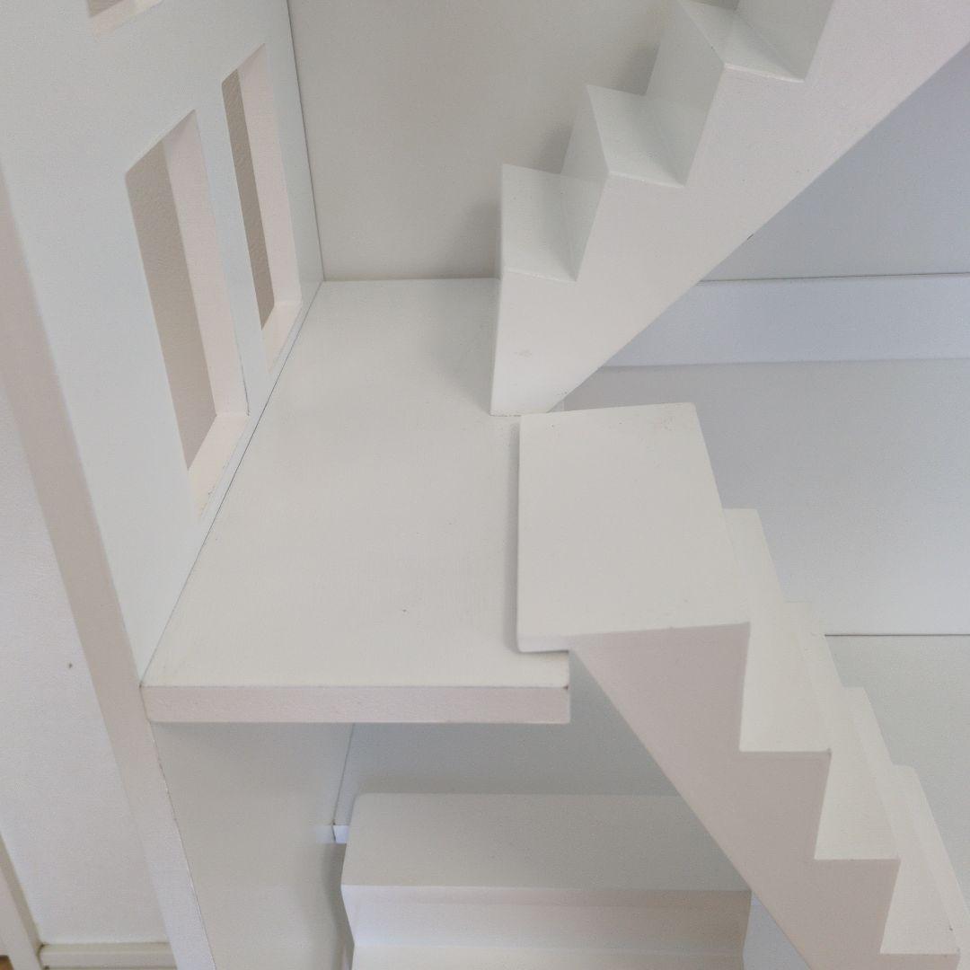 ドールハウス型　ラック