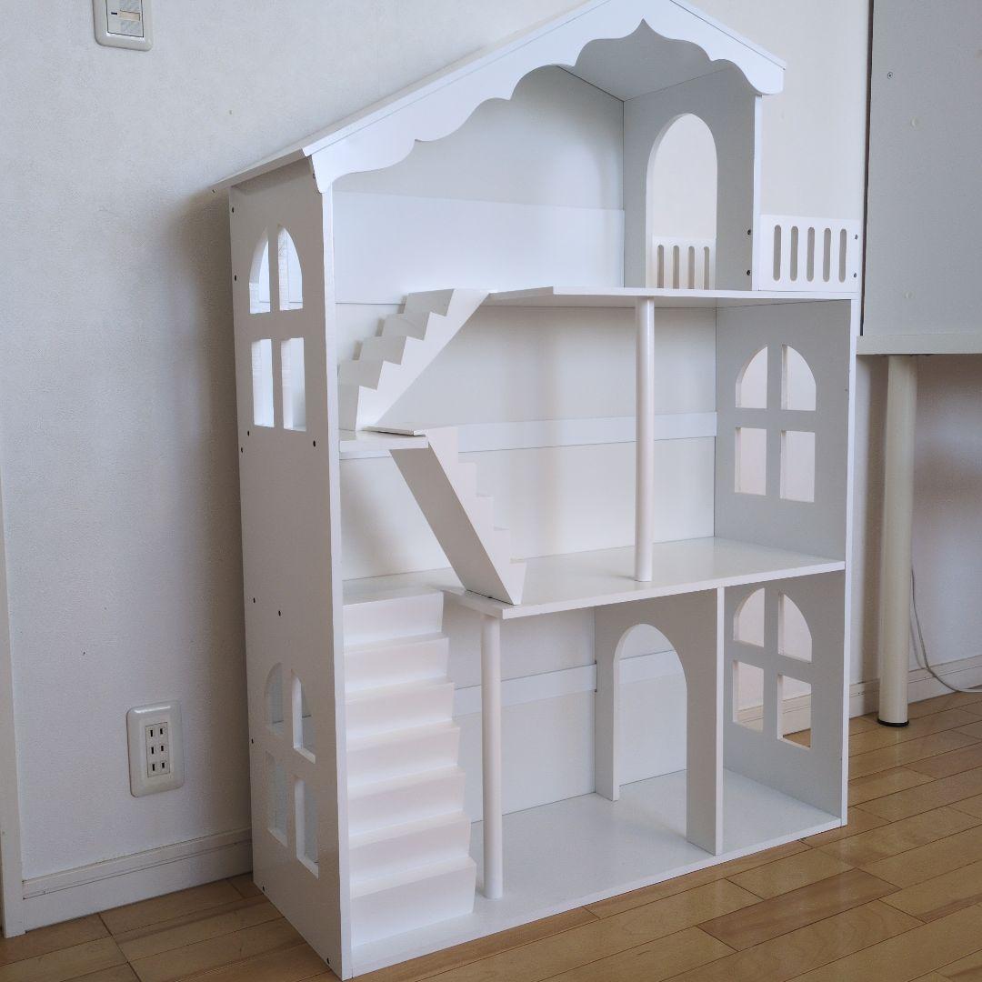 ドールハウス型　ラック