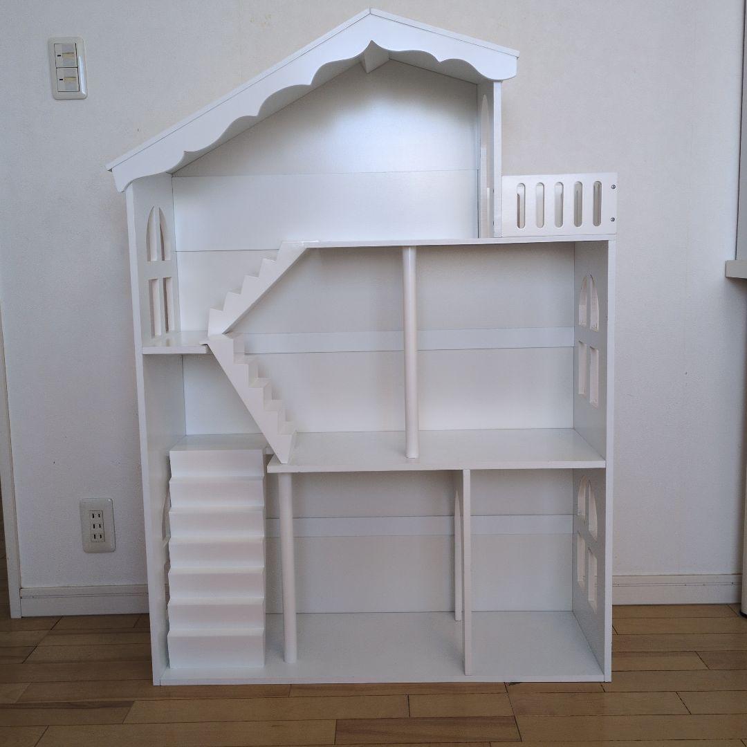 ドールハウス型　ラック