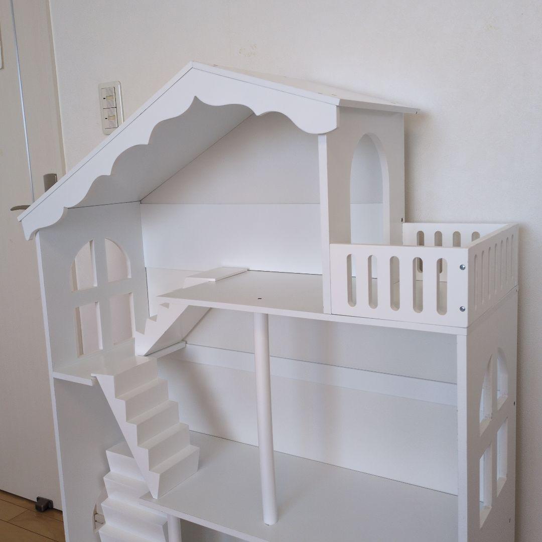 ドールハウス型　ラック