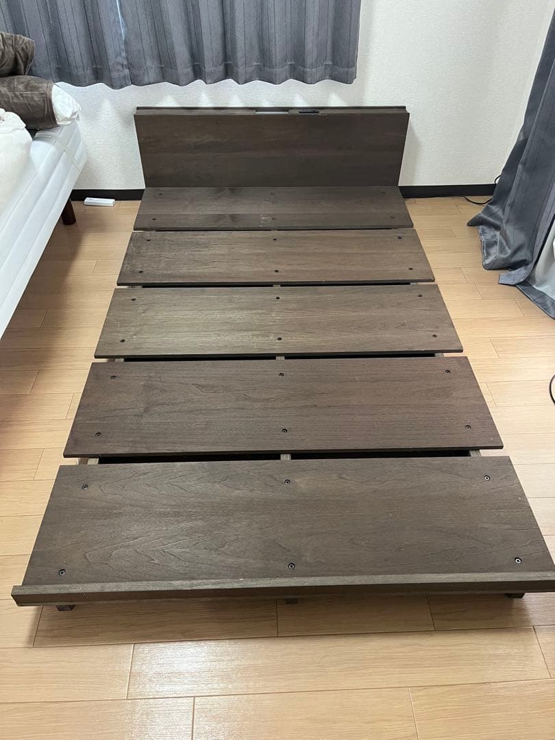 すのこベッド