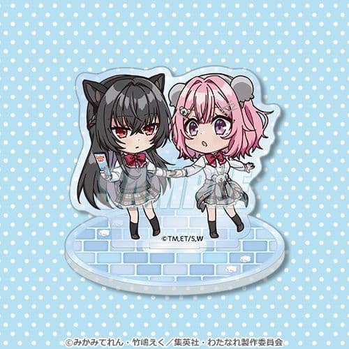 くじ引き堂 わたなれ 紗月 ミニアクスタ&アクリルキーホルダー - メルカリ