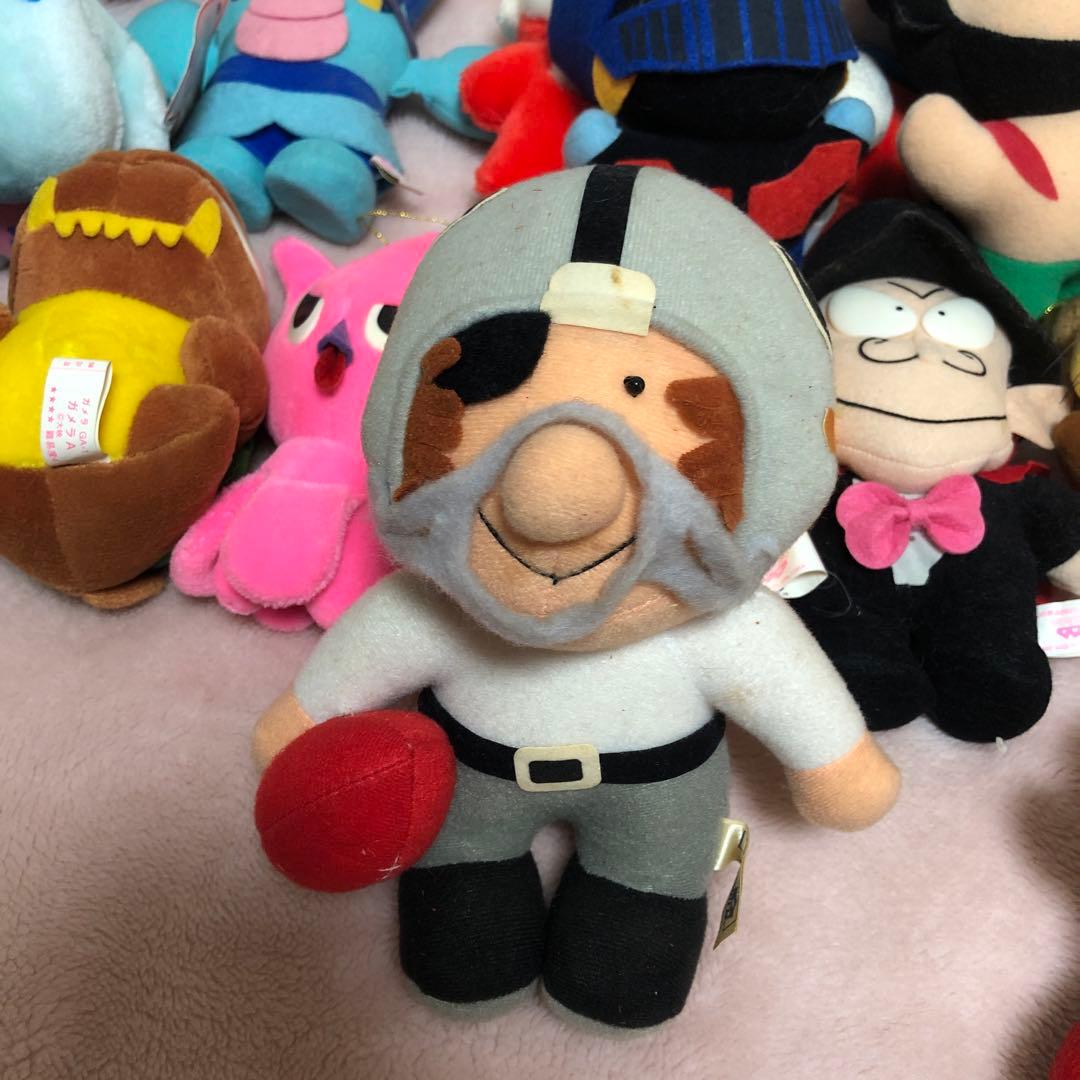 平成レトロ 90年代 バンプレスト UFOキャッチャー景品 ぬいぐるみ 70こ