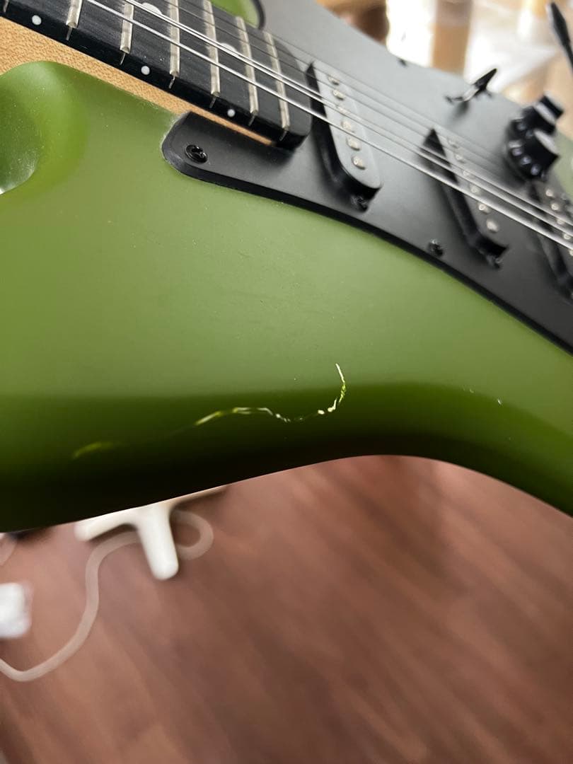 selder　オリーブグリーン エレキギター
