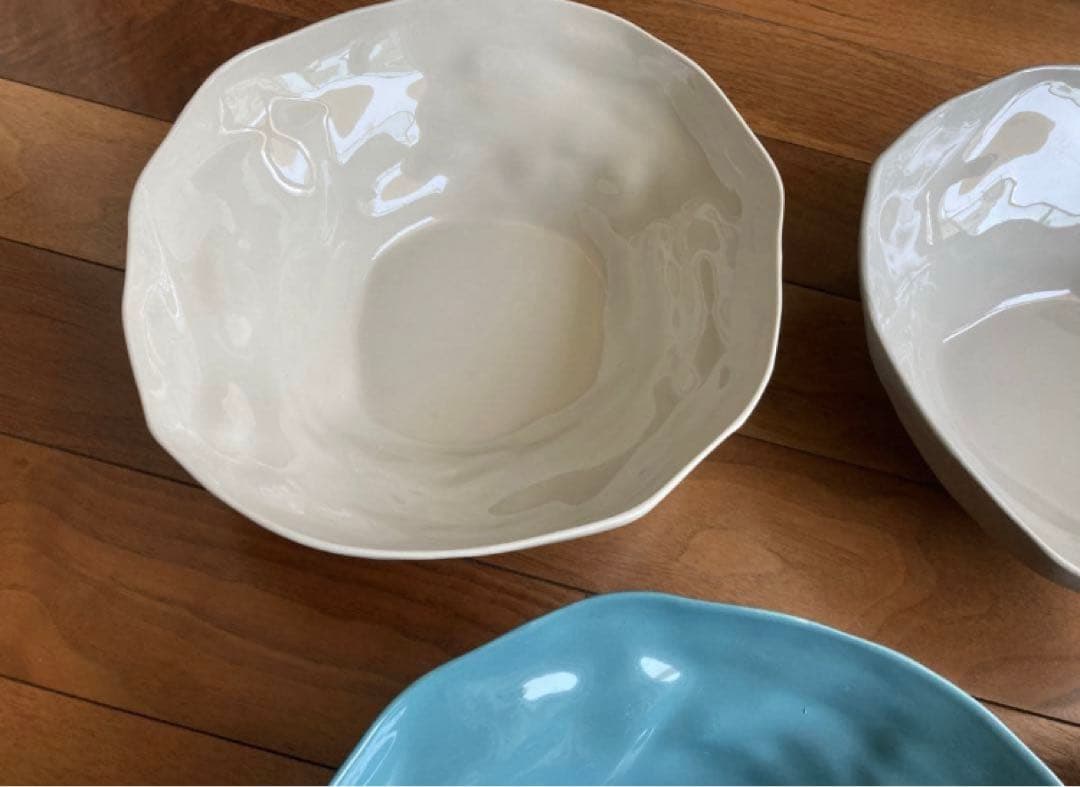 amai 食器セット　高級食器　ベトナム　アマイ　サラダ　皿　お茶碗　8点セット