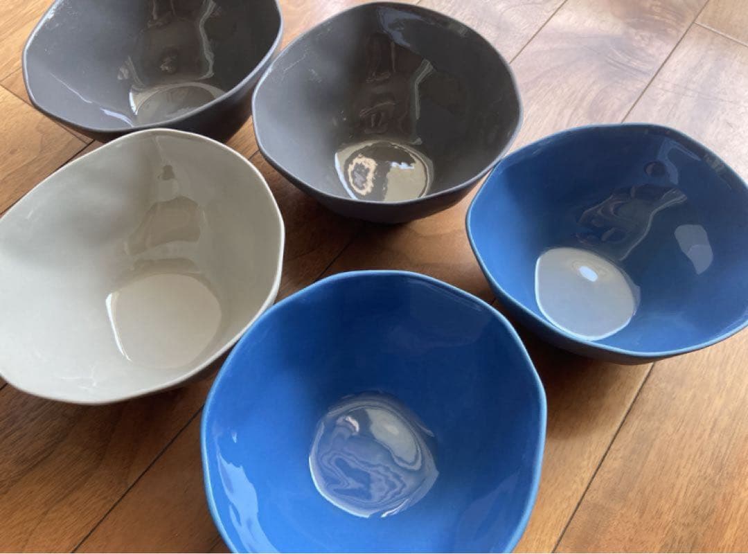 amai 食器セット　高級食器　ベトナム　アマイ　サラダ　皿　お茶碗　8点セット