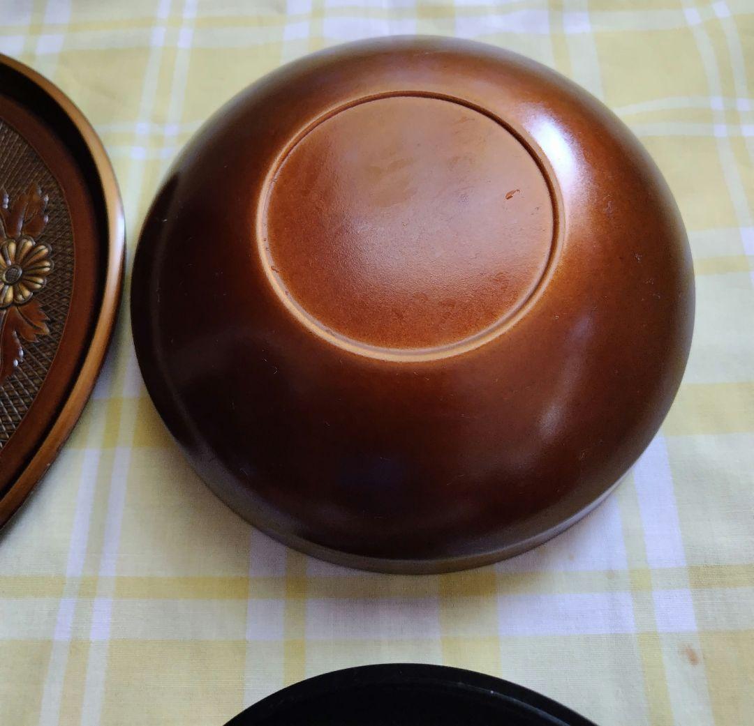 昭和レトロ】お茶菓子入れ 蓋付き - メルカリ