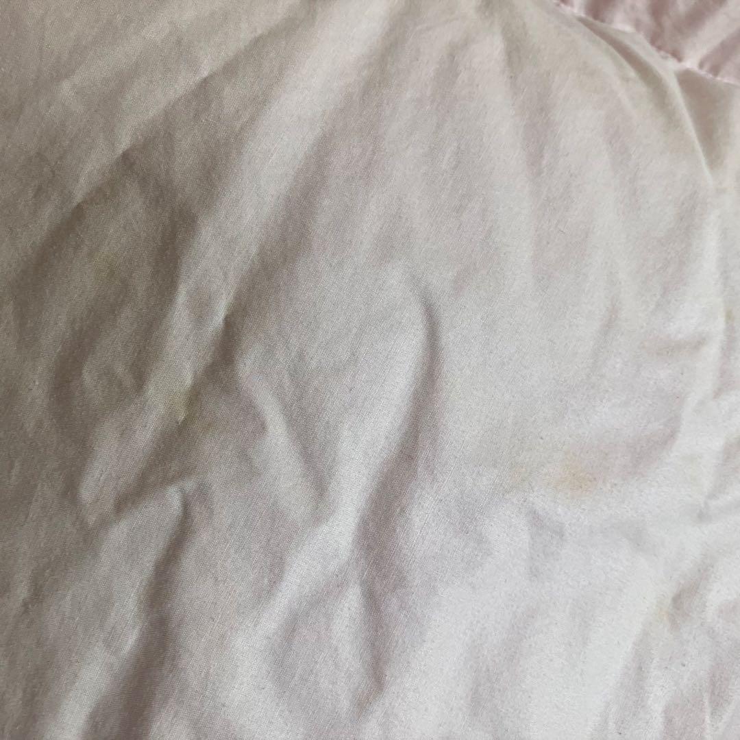 羽毛布団　ホワイトグース ダブルサイズ　本掛け　日本製