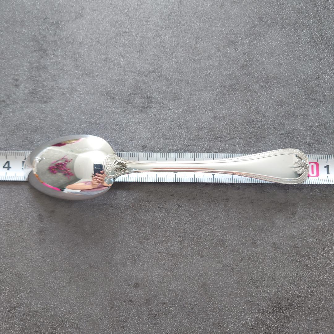 美品 クリストフル マルメゾン ティースプーン 2点