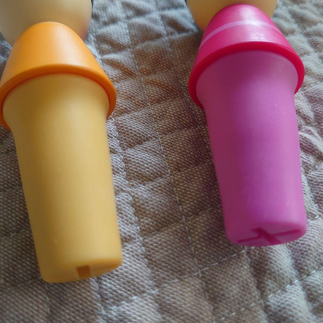 ALESSI アレッシィking & Queen Chin ボトルキャップ