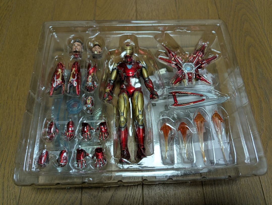 MAFEX アイアンマン マーク85 エンドゲーム